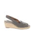 Clarks Gray Blue Wedges Size 9 - photo 1
