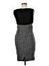 Sparrow Houndstooth Gray Cocktail Dress Size M - photo 2