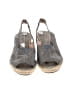 Clarks Gray Blue Wedges Size 9 - photo 2