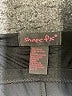 Shape FX Solid Black Jumpsuit Size 8 - photo 4