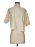Active by Old Navy Ivory Short Sleeve Top Size S - photo 1