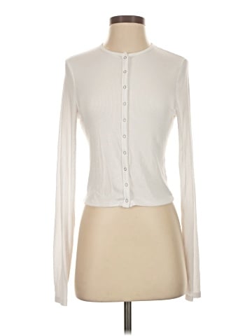 Essentials Long Sleeve Blouse (view 1)