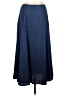Unbranded Solid Blue Formal Skirt Size L - photo 1