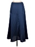 Unbranded Solid Blue Formal Skirt Size L - photo 2