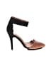 Jeffrey Campbell Brown Black Heels Size 7 - photo 1