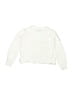Sammy + Nat White Cardigan Size 5 - photo 2