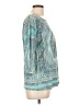 Chico's 100% Polyester Teal Pullover Sweater Size Lg (2) - photo 4