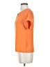 Banana Republic 100% Polyester Orange Short Sleeve Top Size XS - photo 5