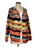 Unbranded 100% Polyester Orange Cardigan Size S - photo 1