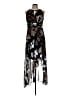 R&M Richards Black Cocktail Dress Size 10 - photo 1