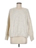 Vince Camuto Solid Ivory Pullover Sweater Size M - photo 1
