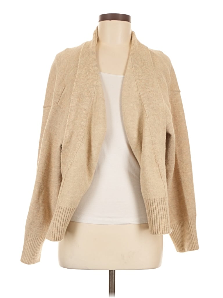 Pre-owned Dazy Cardigan Sweater In Tan