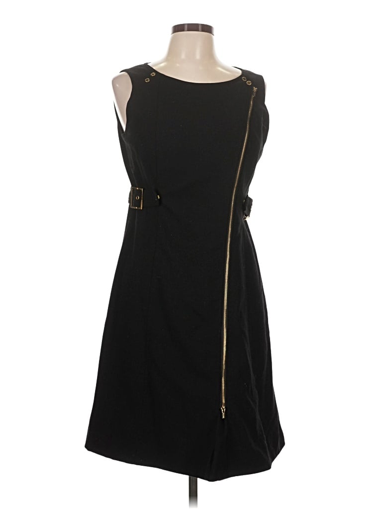 Pre-owned Calvin Klein Casual Dress In Black