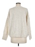 Vince Camuto Solid Ivory Pullover Sweater Size M - photo 2