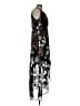 R&M Richards Black Cocktail Dress Size 10 - photo 4