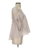 Kimchi Blue Tan Sleeveless Blouse Size XS - photo 4