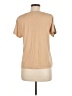 DKNY Tan Short Sleeve Top Size M - photo 2