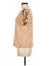 DKNY Tan Short Sleeve Top Size M - photo 5