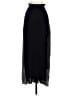 ILUS 100% Acetate Solid Black Formal Skirt Size S - photo 1