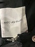 Avec Les Filles 100% Polyester Black Trenchcoat Size S - photo 6