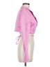 Zara Pink Long Sleeve Blouse Size M - photo 4