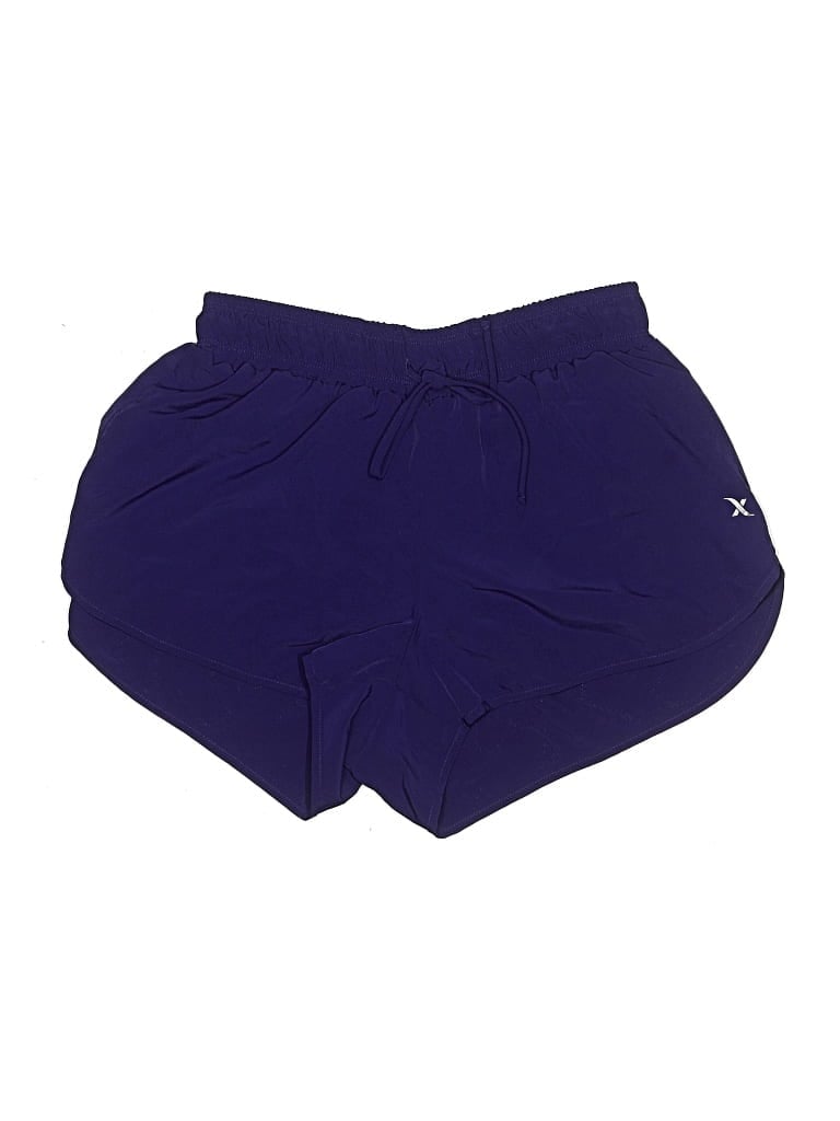 Pre-owned Assorted Brands Athletic Shorts In Purple