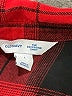 Old Navy 100% Cotton Plaid Red Long Sleeve Button-Down Shirt Size L - photo 7