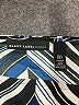 Black Label by Chico's 100% Polyester Blue Short Sleeve T-Shirt Size 00 - photo 7