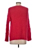 Sleeping On Snow Hearts Red Wool Pullover Sweater Size XS - photo 2