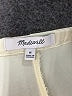 Madewell 100% Polyester Ivory Casual Pants Size M - photo 7