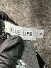 Blue Life Black Long Sleeve Blouse Size S - photo 7