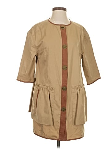 Tibi Raincoat (view 1)