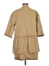 Tibi 100% Leather Tan Raincoat Size 4 - photo 2