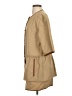 Tibi 100% Leather Tan Raincoat Size 4 - photo 5