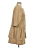 Tibi 100% Leather Tan Raincoat Size 4 - photo 4