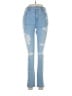 Aeropostale Hearts Blue Jeans Size 8R - photo 1
