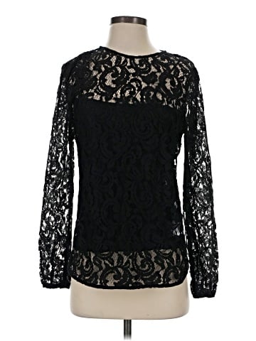 MICHAEL Michael Kors Long Sleeve Blouse (view 1)