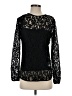 MICHAEL Michael Kors Black Long Sleeve Blouse Size S - photo 1