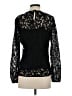 MICHAEL Michael Kors Black Long Sleeve Blouse Size S - photo 2