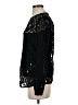 MICHAEL Michael Kors Black Long Sleeve Blouse Size S - photo 5