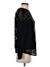 MICHAEL Michael Kors Black Long Sleeve Blouse Size S - photo 4