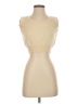 St. John Tan Sweater Vest Size S - photo 1