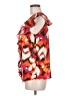 Rafaella 100% Polyester Orange Sleeveless Blouse Size M - photo 5