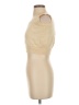 St. John Tan Sweater Vest Size S - photo 5