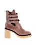 Free People Brown Tan Ankle Boots Size EU 39 - photo 1
