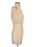 St. John Tan Sweater Vest Size S - photo 4