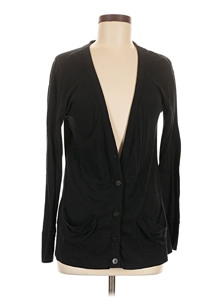Pre-owned Old Navy Cardigan Sweater In Black