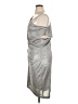 db established 1962 Metallic Silver Cocktail Dress Size 14 - photo 5