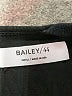 Bailey 44 Solid Black Cocktail Dress Size S - photo 7