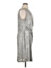 db established 1962 Metallic Silver Cocktail Dress Size 14 - photo 4